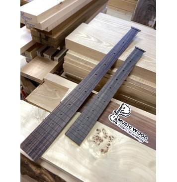 Фрезеровка накладки для Бас-гитары-7