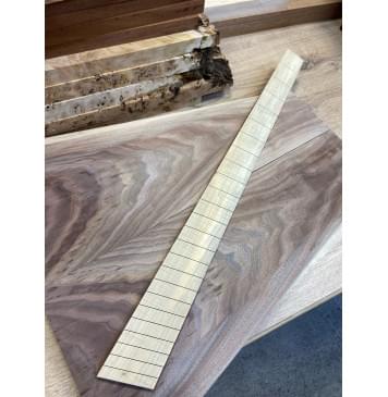 Фрезеровка накладки для Бас-гитары-9