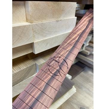 Фрезеровка накладки для Бас-гитары-10