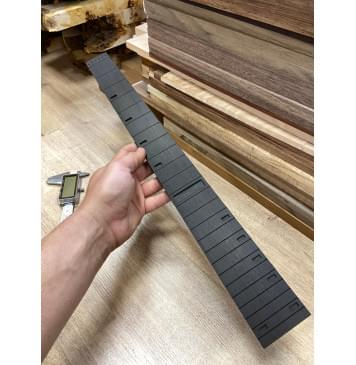 Фрезеровка накладки для гитары-120