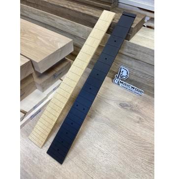 Фрезеровка накладки для гитары-1