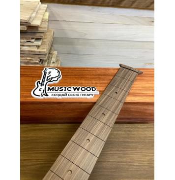 Фрезеровка накладки для гитары-3