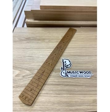 Фрезеровка накладки для гитары-4