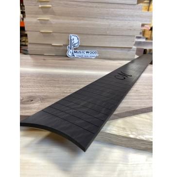 Фрезеровка накладки для гитары-5