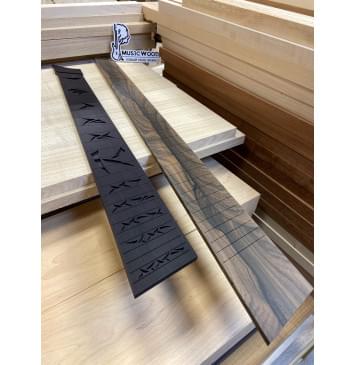 Фрезеровка накладки для гитары-15