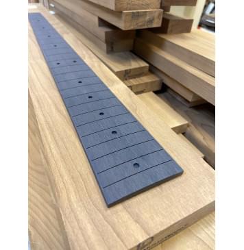 Фрезеровка накладки для гитары-10