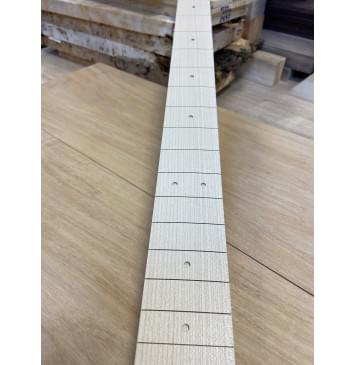 Фрезеровка накладки для гитары-12