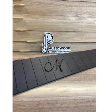 Фрезеровка накладки для гитары-13