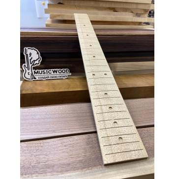 Фрезеровка накладки для гитары-14