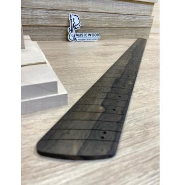 Фрезеровка накладки для гитары-17