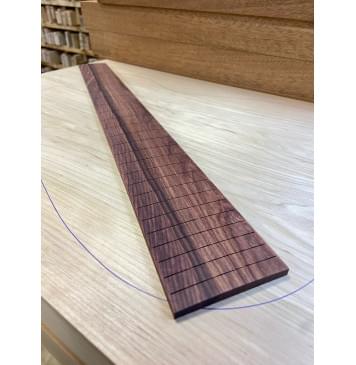 Фрезеровка накладки для гитары-18