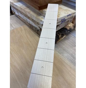 Фрезеровка накладки для гитары-20