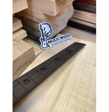 Фрезеровка накладки для гитары-25