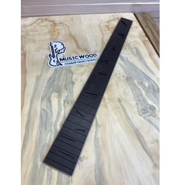 Фрезеровка накладки для гитары-29