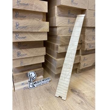 Фрезеровка накладки для гитары-30