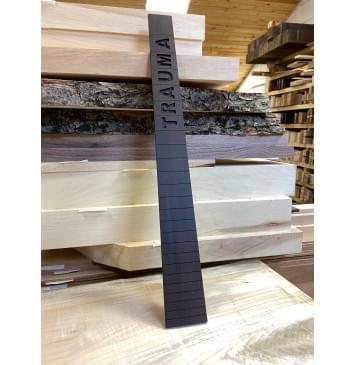 Фрезеровка накладки для гитары-32