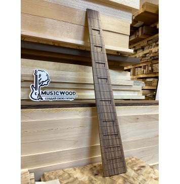 Фрезеровка накладки для гитары-33