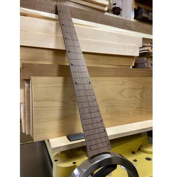 Фрезеровка накладки для гитары-38