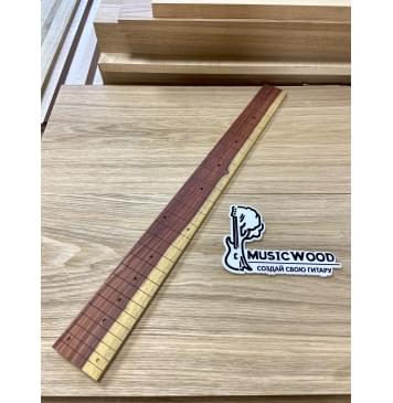 Фрезеровка накладки для гитары-39