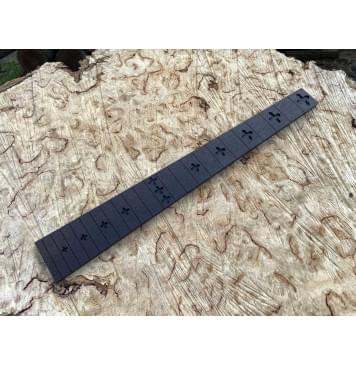 Фрезеровка накладки для гитары-46