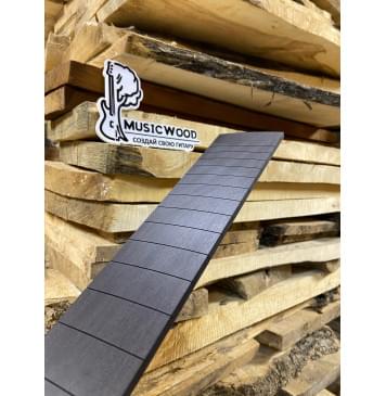 Фрезеровка накладки для гитары-47