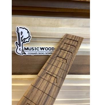 Фрезеровка накладки для гитары-48