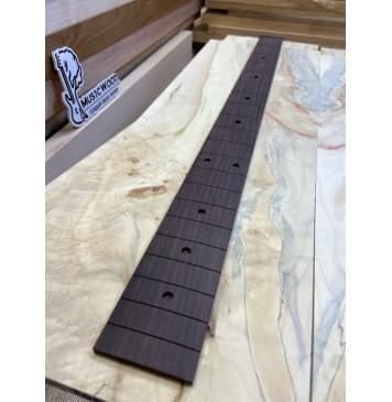 Фрезеровка накладки для гитары-49