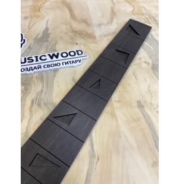 Фрезеровка накладки для гитары-50