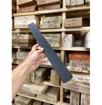 Фрезеровка накладки для гитары-51