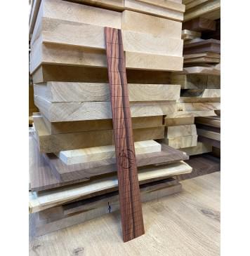 Фрезеровка накладки для гитары-52