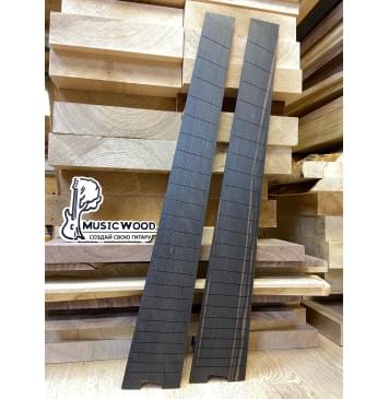 Фрезеровка накладки для гитары-53