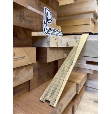 Фрезеровка накладки для гитары-119