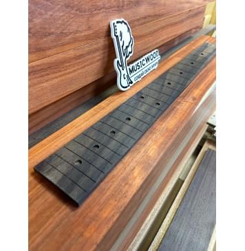 Фрезеровка накладки для гитары-54