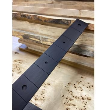 Фрезеровка накладки для гитары-55