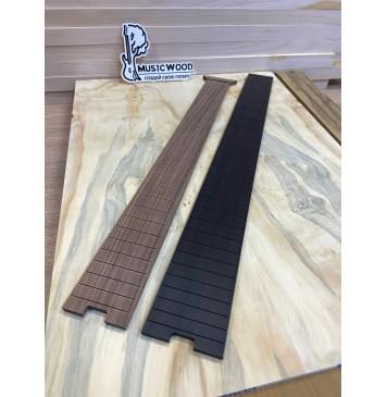 Фрезеровка накладки для гитары-57