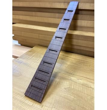 Фрезеровка накладки для гитары-61