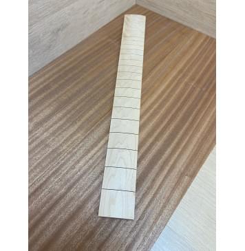 Фрезеровка накладки для гитары-62