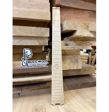 Фрезеровка накладки для гитары-63