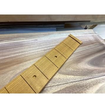 Фрезеровка накладки для гитары-64