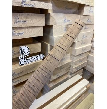 Фрезеровка накладки для гитары-65