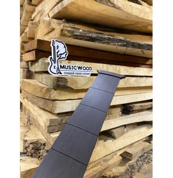 Фрезеровка накладки для гитары-67