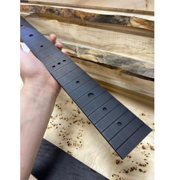 Фрезеровка накладки для гитары-69