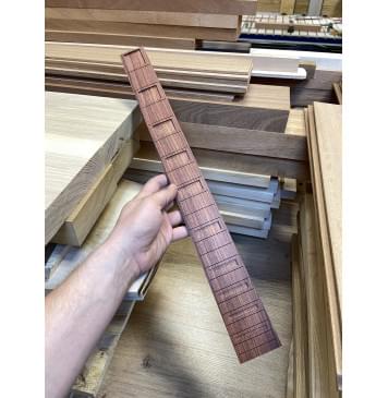 Фрезеровка накладки для гитары-71