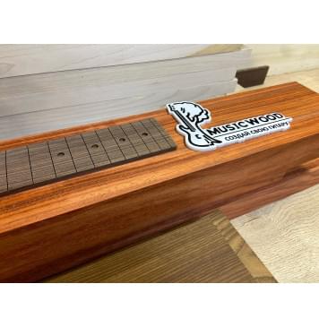 Фрезеровка накладки для гитары-72