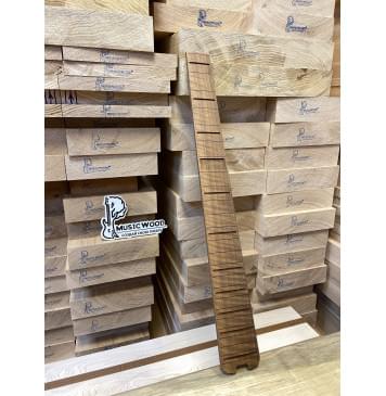 Фрезеровка накладки для гитары-73