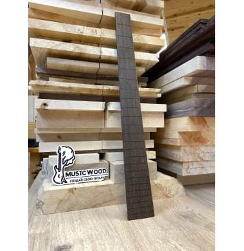 Фрезеровка накладки для гитары-74