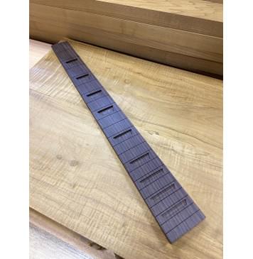 Фрезеровка накладки для гитары-75