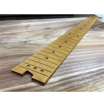 Фрезеровка накладки для гитары-77