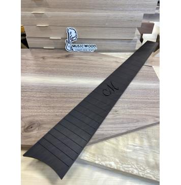 Фрезеровка накладки для гитары-80