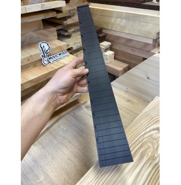 Фрезеровка накладки для гитары-82